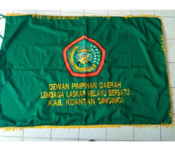 Pengrajin Bendera Pataka Yogyakarta
