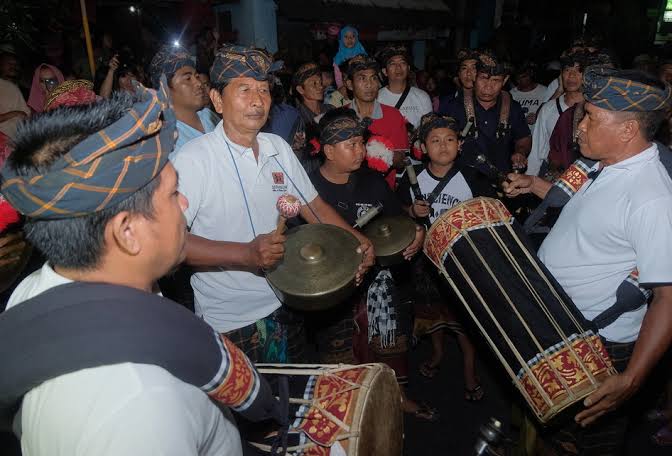 alat musik pendukung takbiran