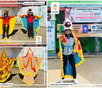 Maskot Drumband SD Custom