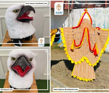 maskot elang au