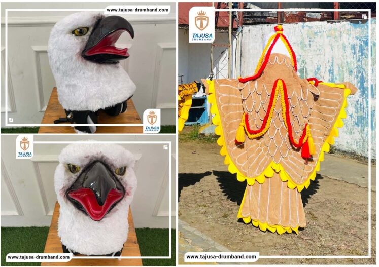 maskot elang au