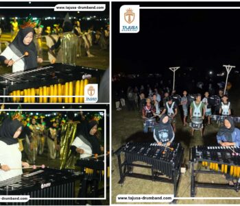 peran vibraphone untuk takbiran