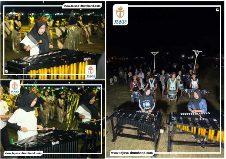peran vibraphone untuk takbiran