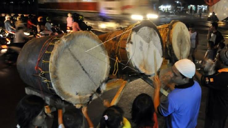 pusat alat drumband takbiran Jogja