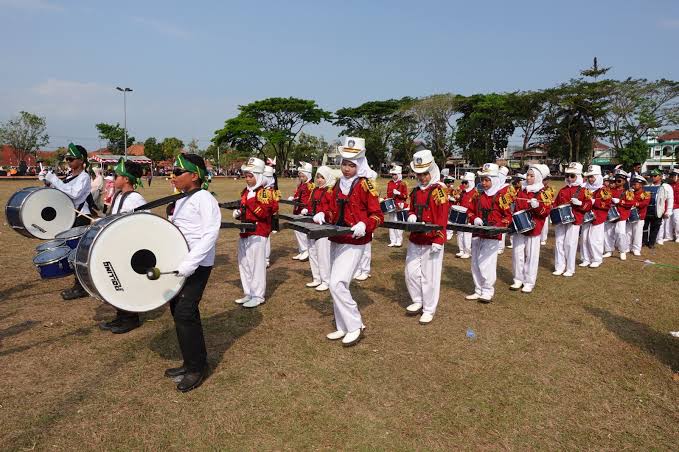 Sejarah industri drumband Yogyakarta