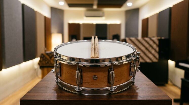 Fungsi ring drum pada perkusi