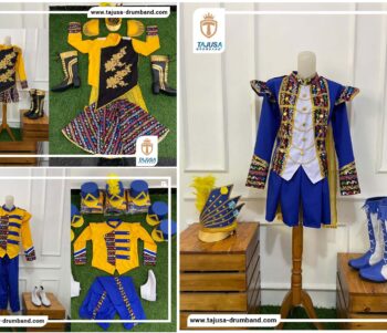 Baju Drumband Motif Batik Bima NTB Custom