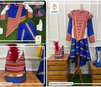 Baju Drumband Motif Batik Celugam