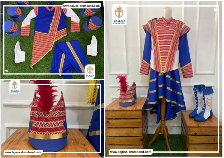 Baju Drumband Motif Batik Celugam