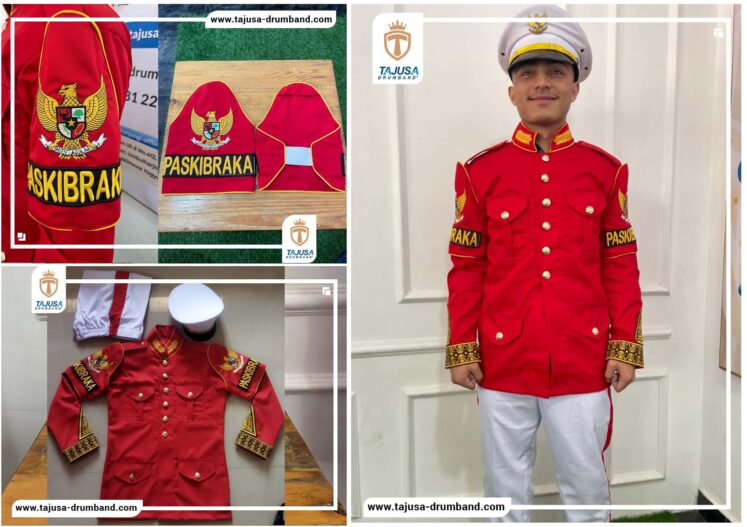 Baju Paskibra Model Paspampres