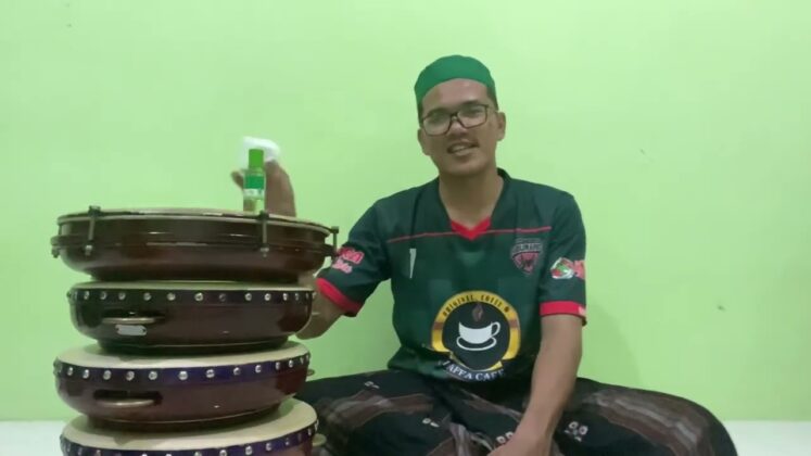 Cara merawat alat musik hadroh