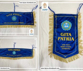 Desain Vandel Sekolah Bordir