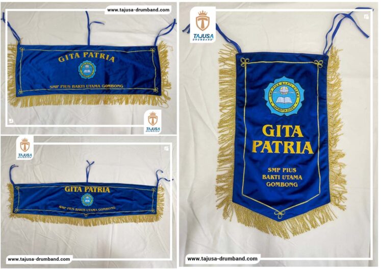 Desain Vandel Sekolah Bordir