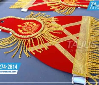 Fungsi Rumbai pada Baju Drumband