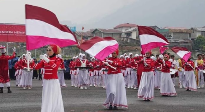 Distributor tiang bendera marching Yogyakarta