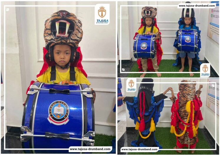 Inspirasi Maskot Harimau Anak