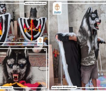 Keunggulan Maskot Serigala Siberian Husky