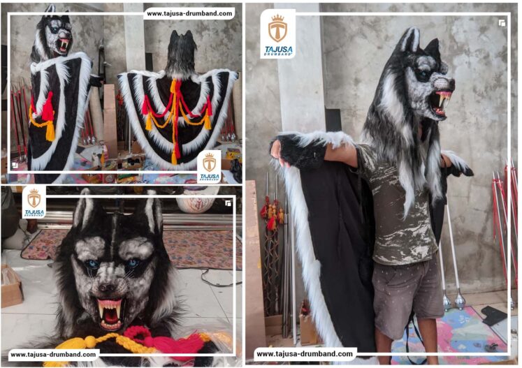 Keunggulan Maskot Serigala Siberian Husky