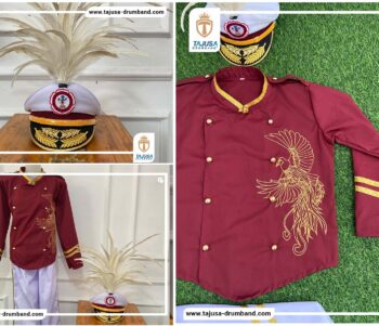 Makna Burung Phoenix pada Baju Beskap