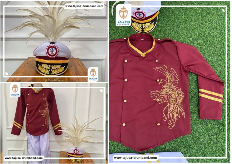 Makna Burung Phoenix pada Baju Beskap