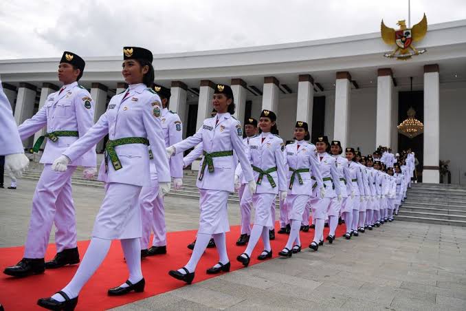 Pemilihan vendor baju Paskibra sekolah Jogja