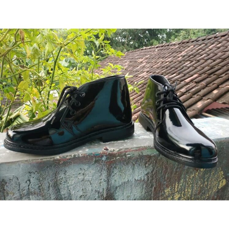 Perbedaan Sepatu PDH dan PDL Paskibra