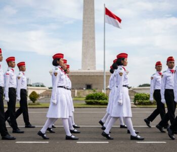 Aturan seragam Paskibraka nasional