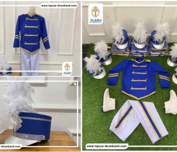 baju drumband beskap modern