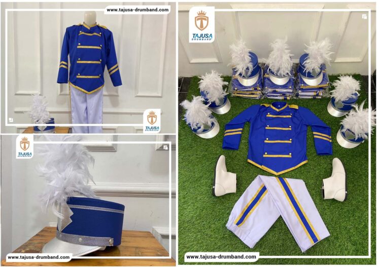 baju drumband beskap modern