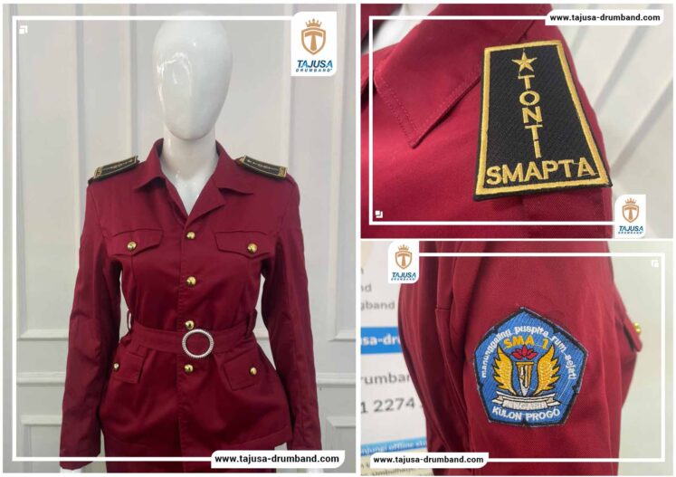 Baju Tonti Custom
