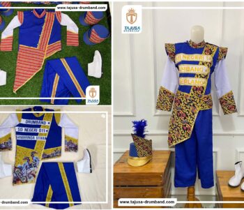 cara memesan baju drumband motif batik