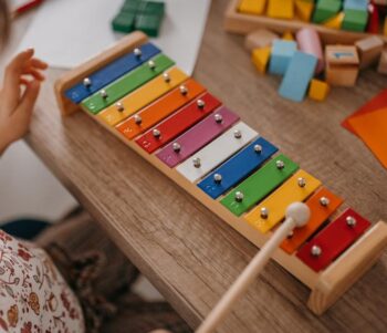 Standar alat musik untuk anak PAUD