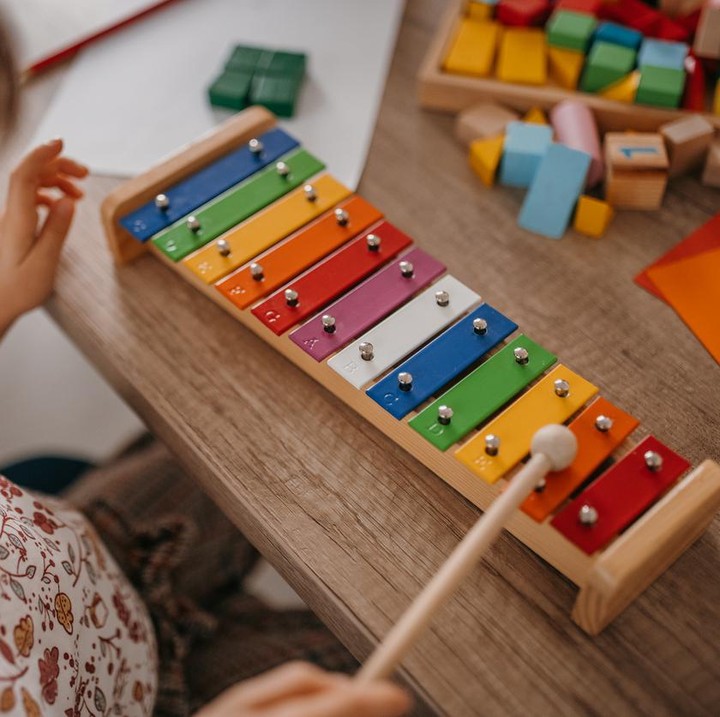 Standar alat musik untuk anak PAUD
