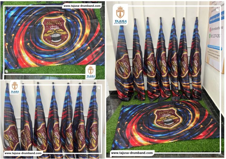 Layanan Desain Bendera Printing
