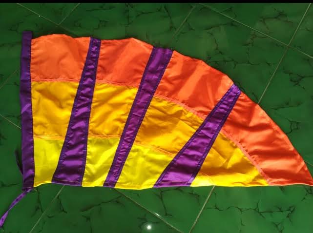 toko bendera color guard custom Yogyakarta